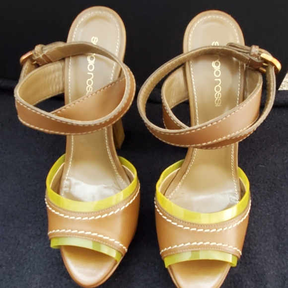 Sergio Rossi platform sandals - Picture 1 of 7